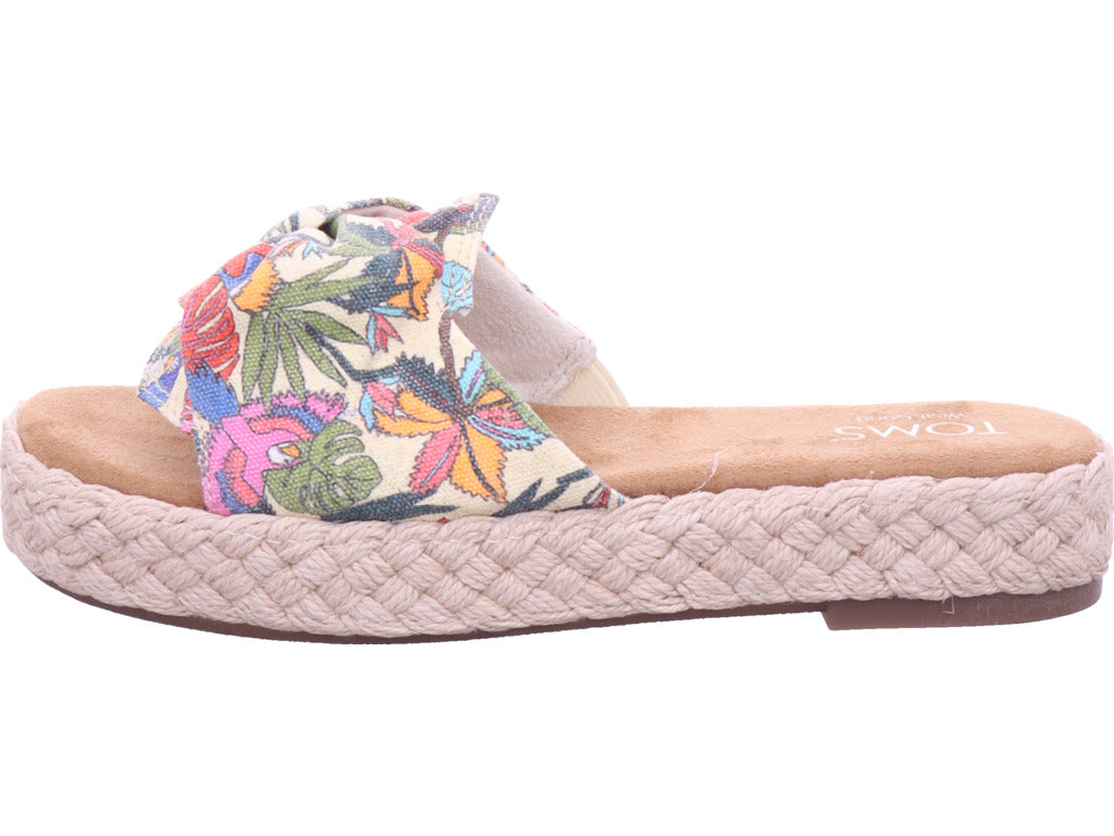 TOMS Damen Pantolette Abby Slide in sonstige