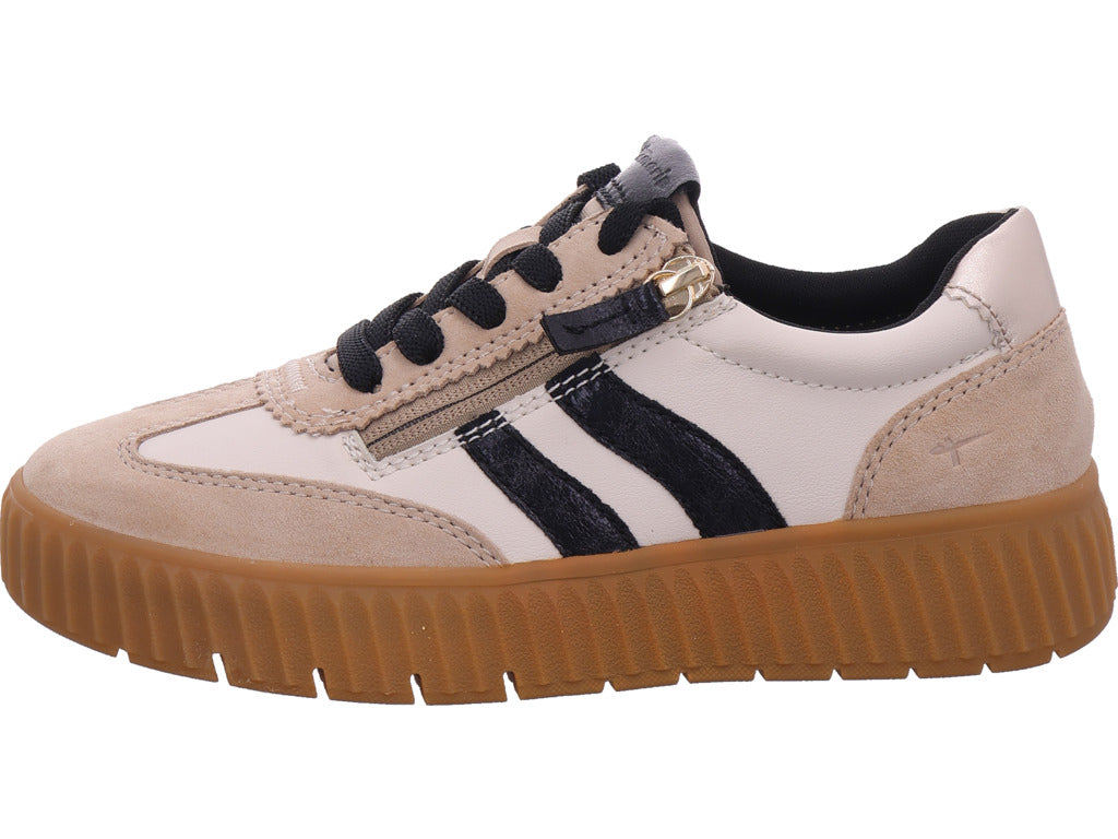 Tamaris Comfort women's sneakers in beige