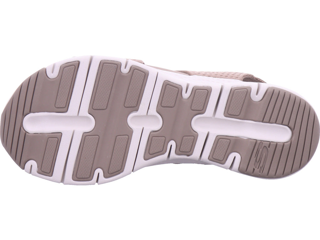 SKECHERS Damen Sandalette  in braun