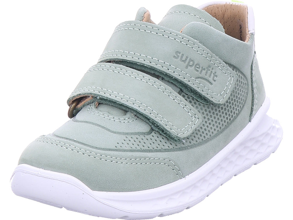 Legero Jungen Halbschuh Breeze in grün