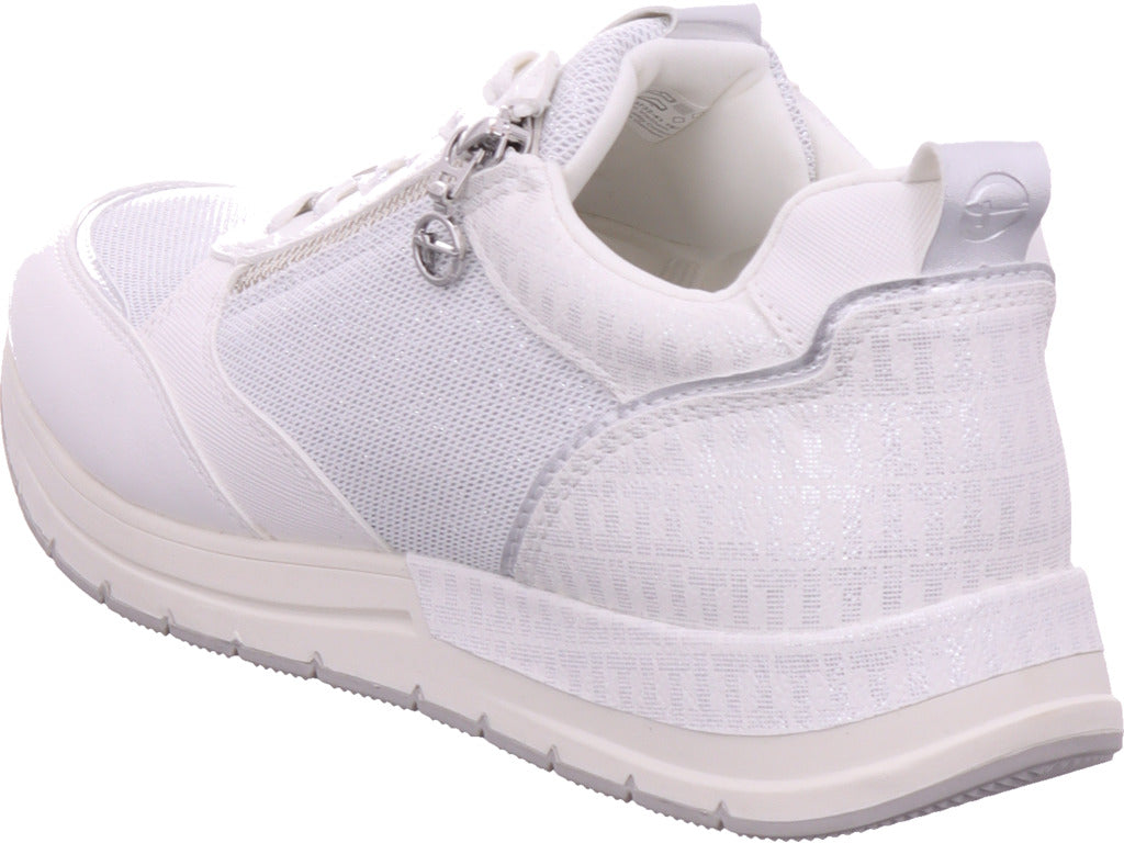 Tamaris Damen Sneaker  in weiß