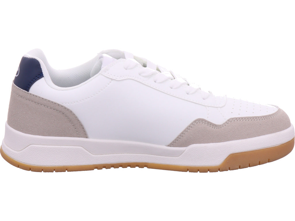 Tom Tailor Herren Sneaker  in weiß