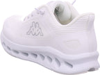 Kappa women's sneakers in white