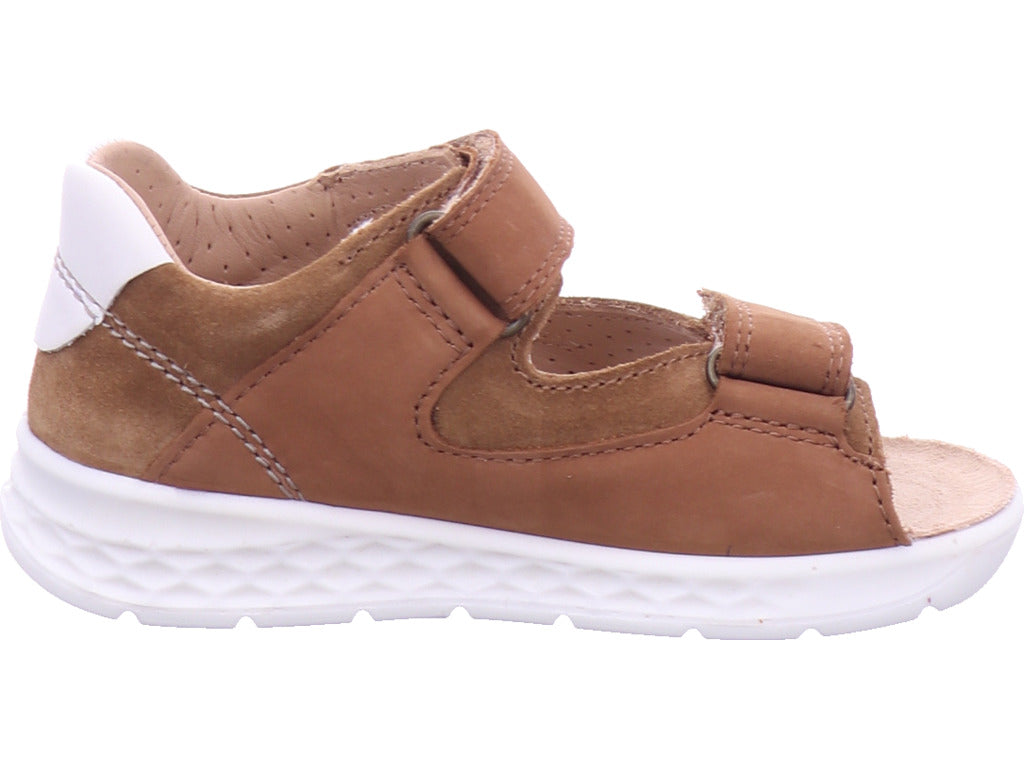 Superfit Damen Sandalette Sandale Leder \ Lagoon in braun