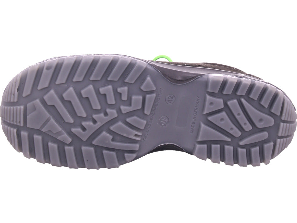 Leopard Herren Haferlschuh  in schwarz