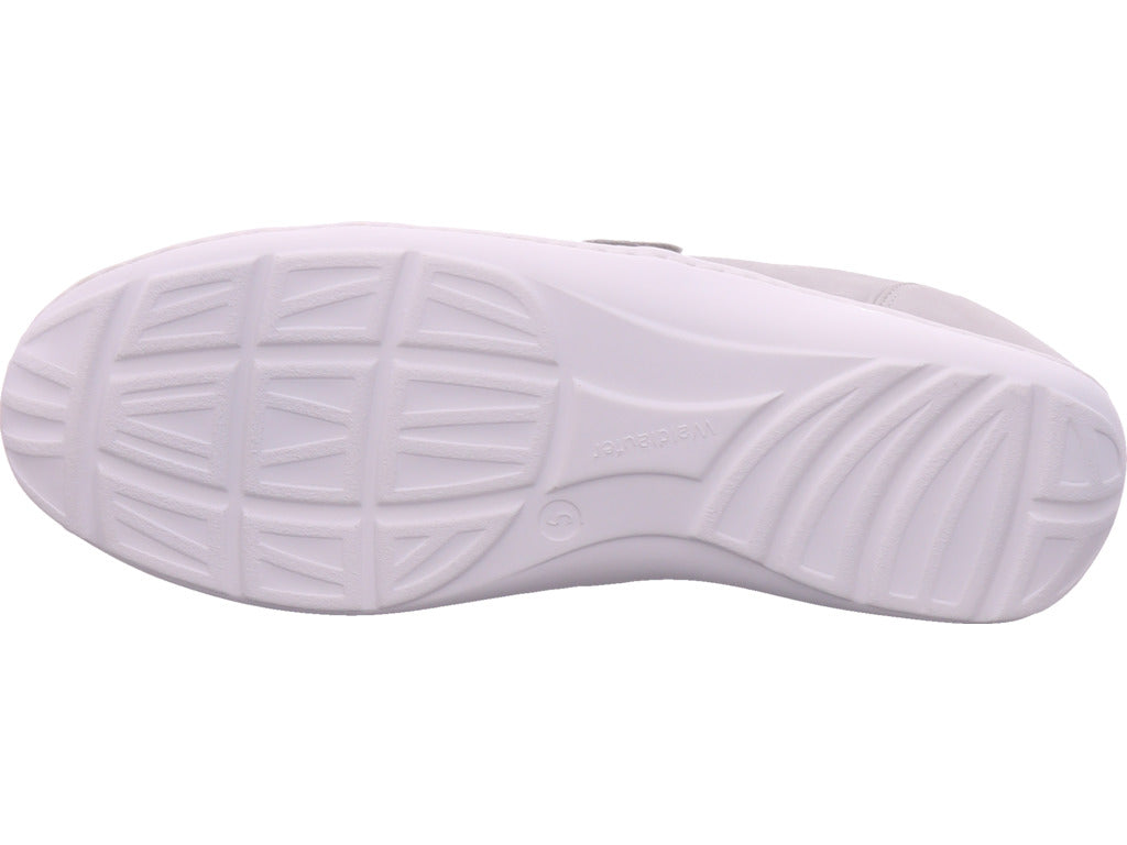 Waldläufer Damen Slipper  in grau