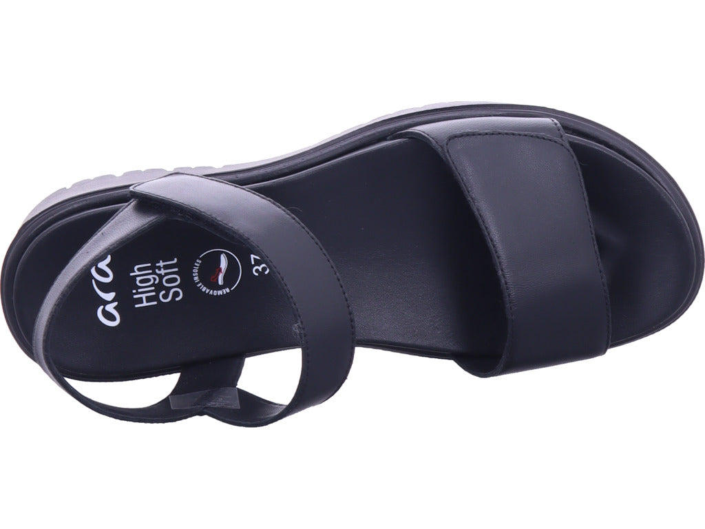 ara Damen Sandalette Bilbao in schwarz