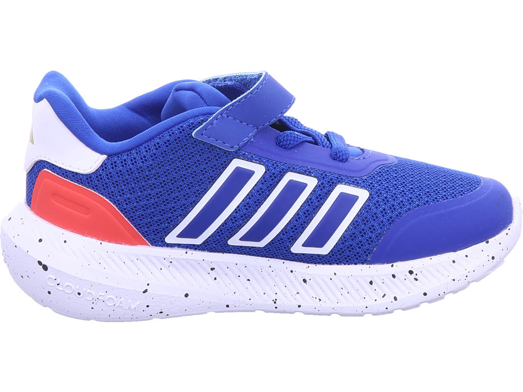 Chlapecká sportovní bota Adidas X Plrpath El I v modré barvě