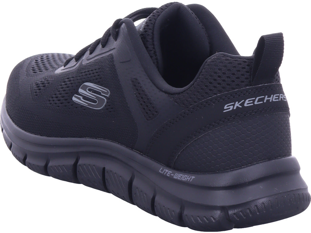 SKECHERS Herren Slipper  in schwarz