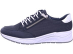 Rieker Damen Sneaker Fsk Damen Halbschuhe in blau