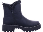 Rieker women's Hwk boots in black