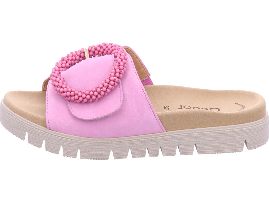 Gabor Damen Pantolette  in pink