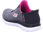 SKECHERS Damen   in schwarz