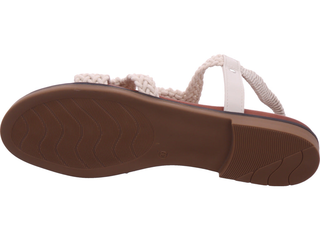 2 GO FASHION Damen Sandalette  in weiß