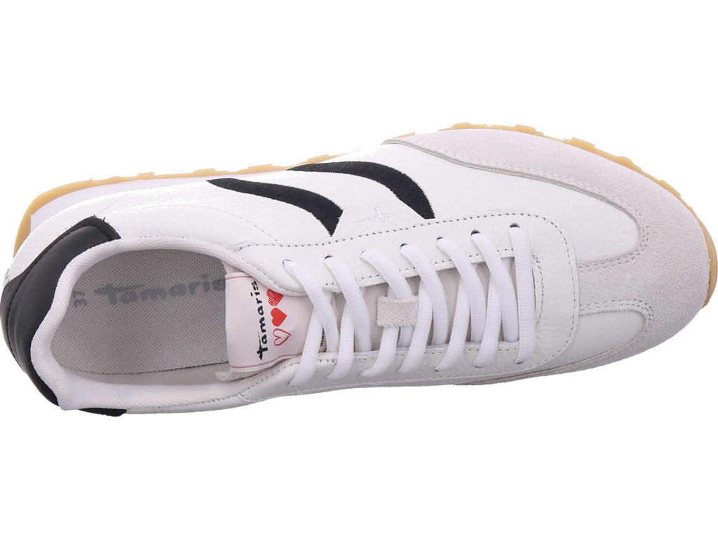 Tamaris Damen Sneaker  in weiß