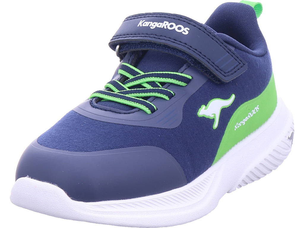 Chlapecká sportovní bota KangaRoos v modré barvě