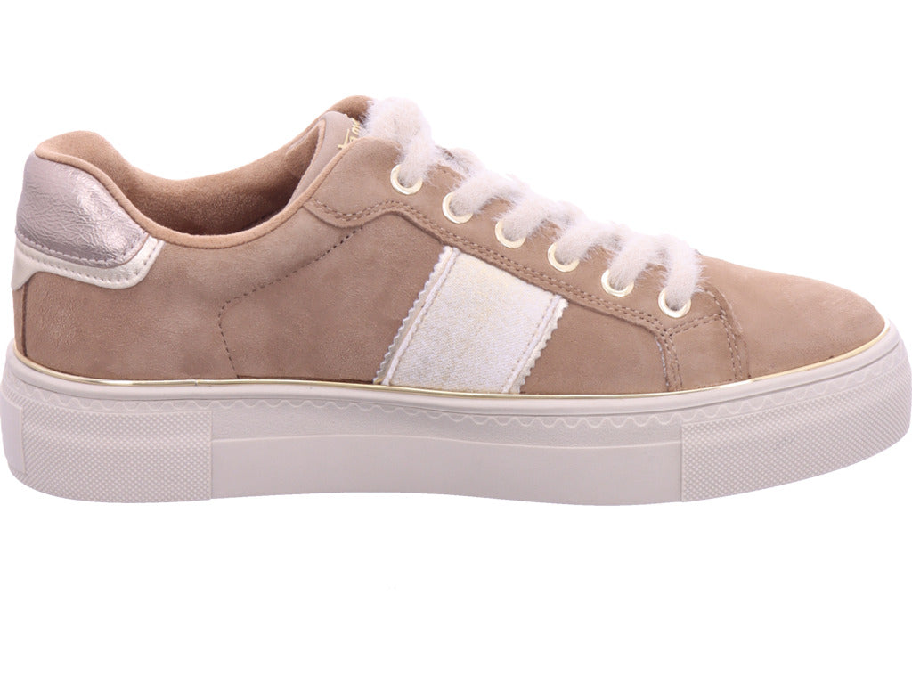 Tamaris Damen Sneaker M2372442 in beige