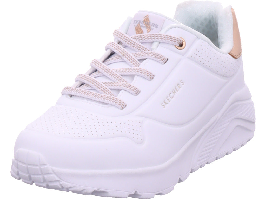 Dívčí tenisky SKECHERS v bílé barvě