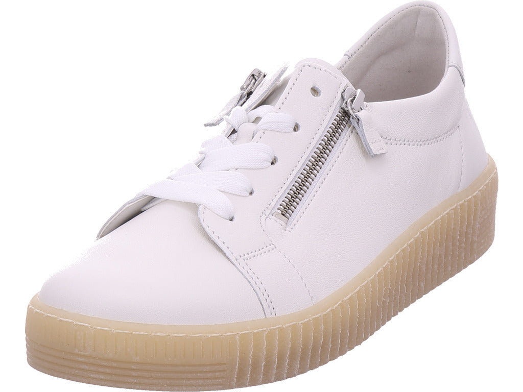 Gabor women's sneakers in white