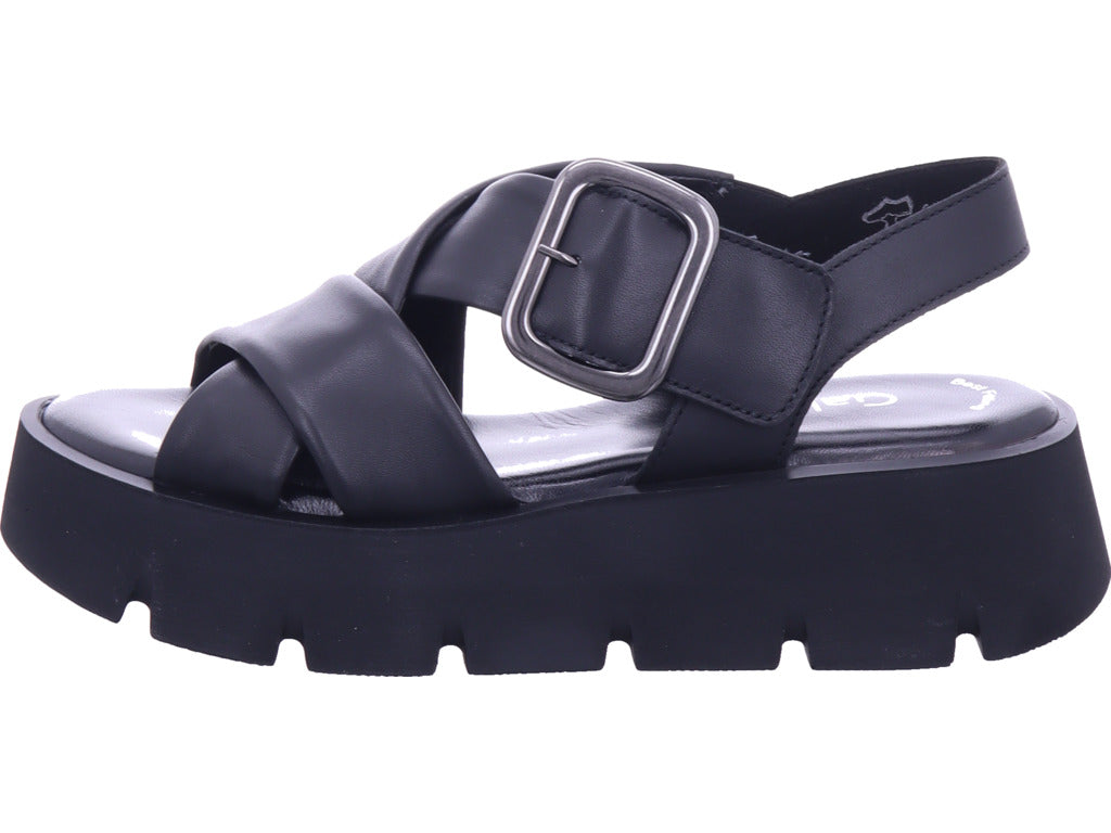 Gabor Damen Sandalette  in schwarz
