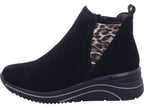 Remonte women's ankle boots in black
