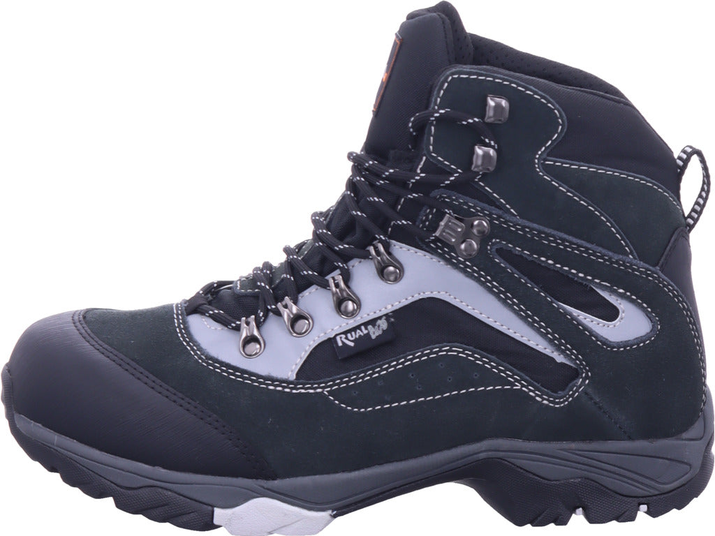 WorkPower Herren Stiefel Tibet Trekkingstiefel in schwarz
