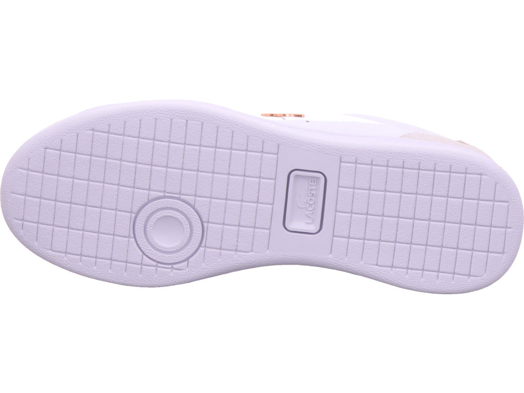 Lacoste Damen Sneaker Carnaby in weiß