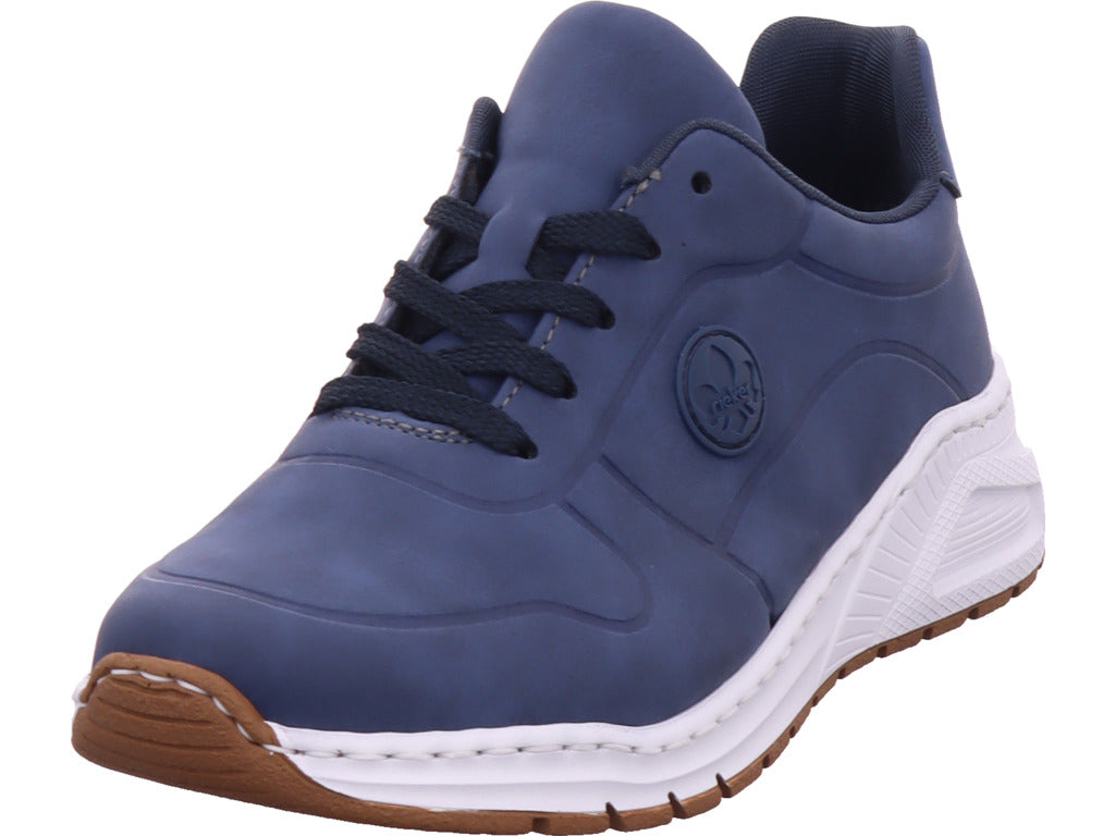 Rieker Damen Sneaker Fsk Damen Halbschuhe in blau