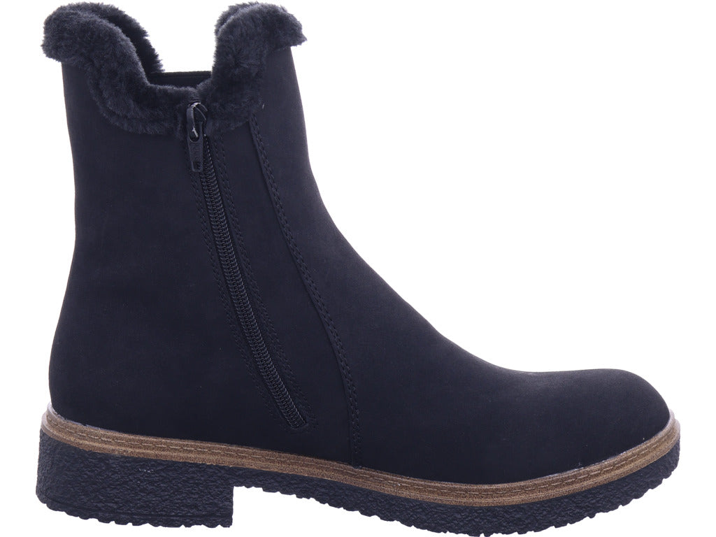 Rieker   Hwk Damen Stiefel in schwarz