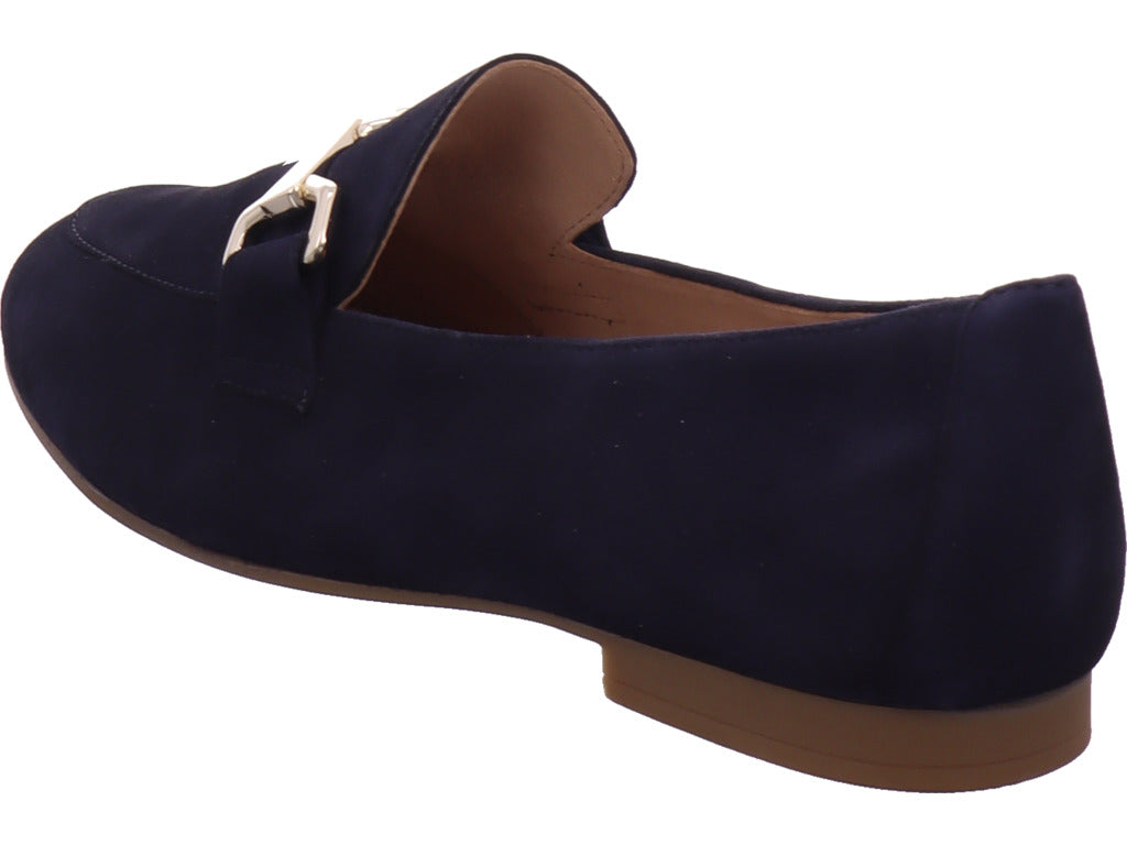 Gabor Damen Slipper  in blau