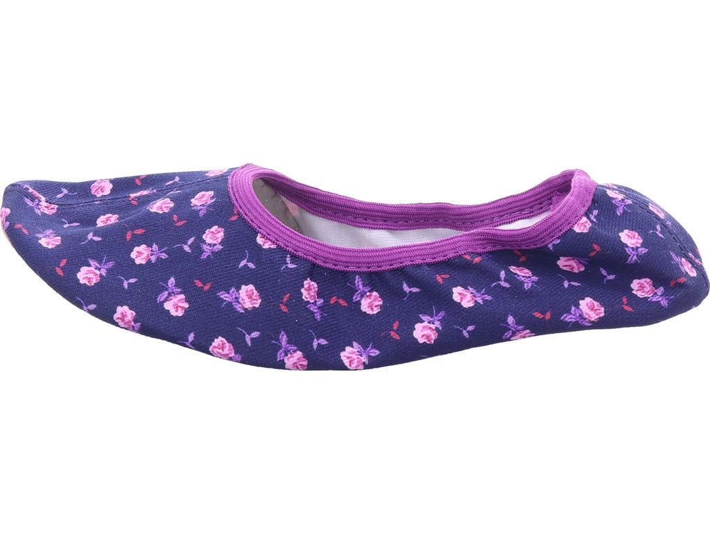 Beck Gymnas Mädchen Ballerina  in blau