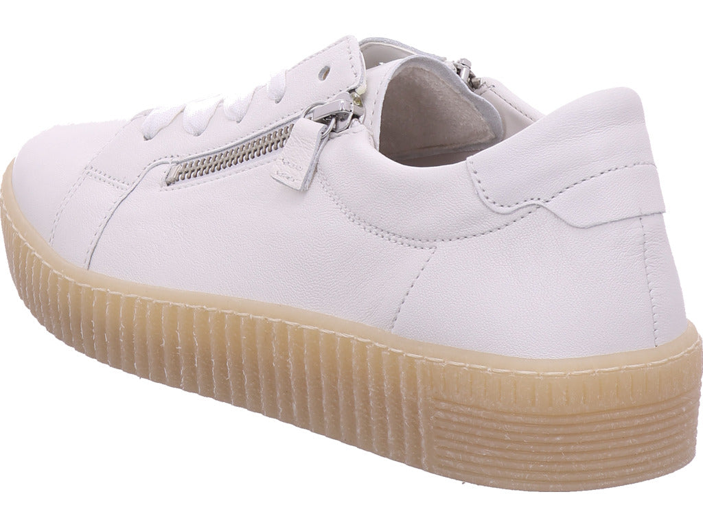 Gabor women's sneakers in white