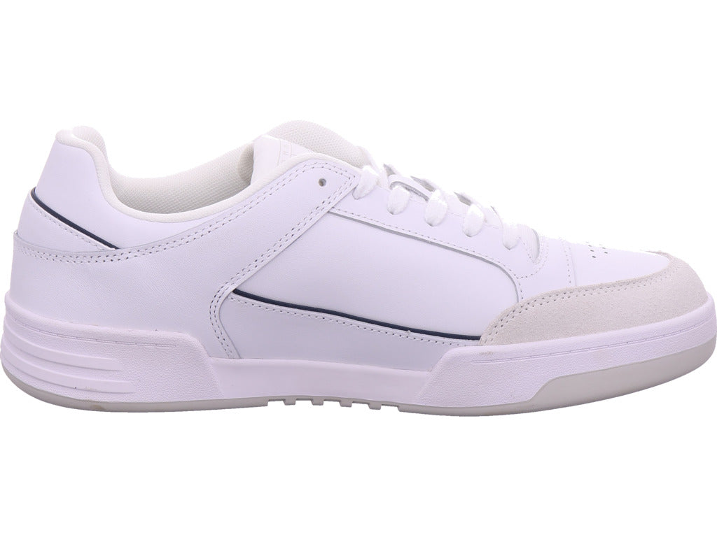 Tommy Hilfiger Herren Sneaker Tjm Cupsole Leather in weiß