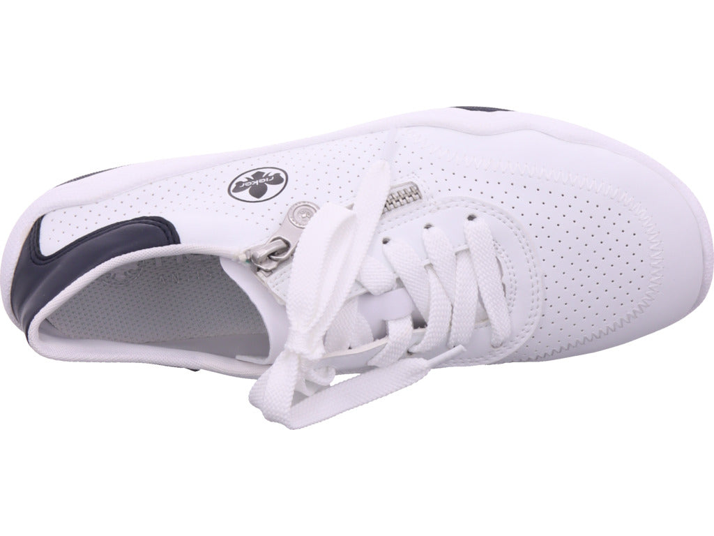 Rieker Herren Sneaker Barfuss in weiß