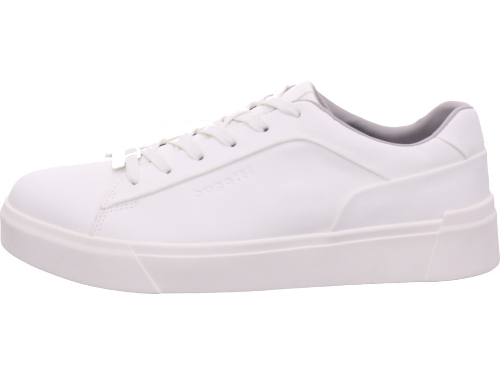 Pánské tenisky Bugatti v bílé barvě