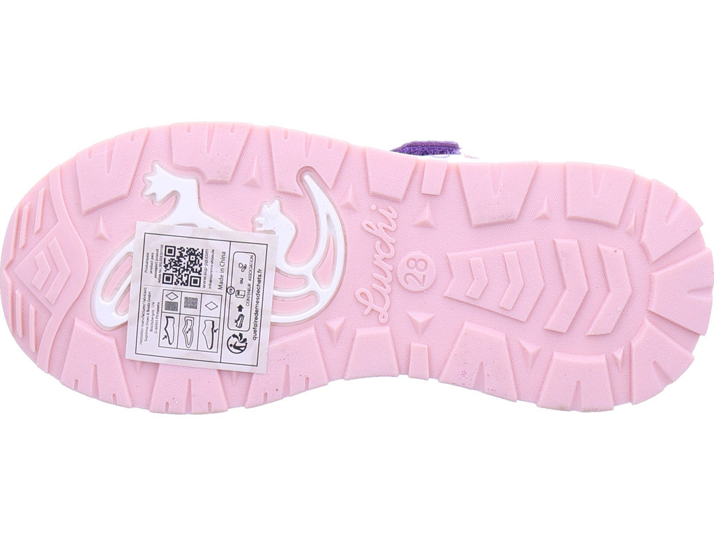 Lurchi Mädchen Halbschuh  in blau