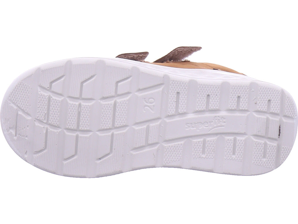 Legero boys' ankle boots, leather, Breeze in brown