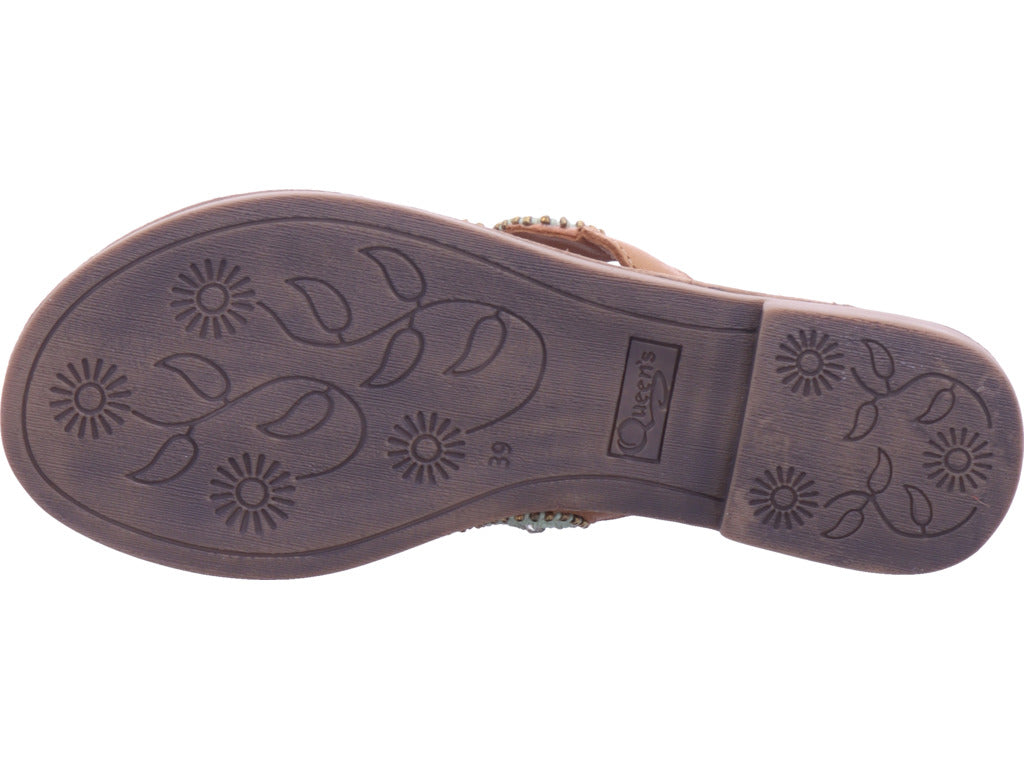 Queens Damen   in braun