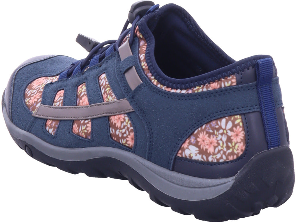 shoe-world Damen   in blau