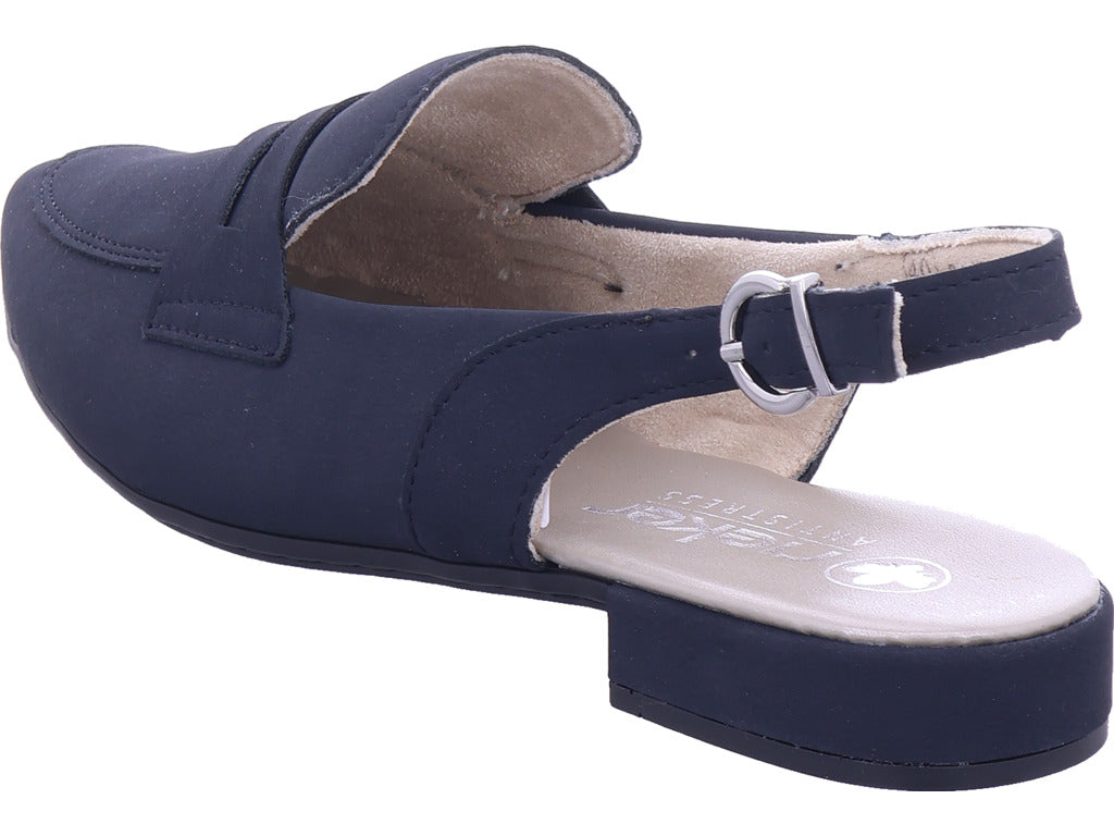 Rieker Damen Pump  in blau