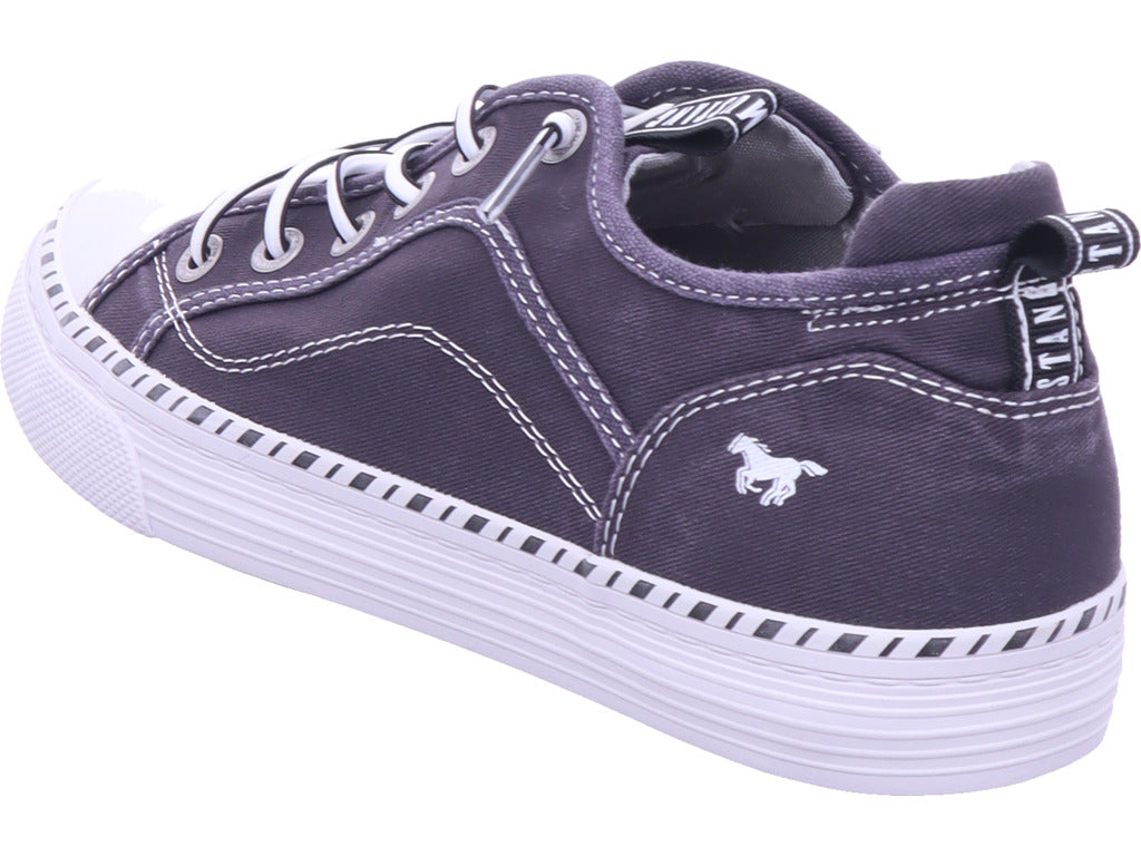 Mustang Damen Sneaker  in schwarz