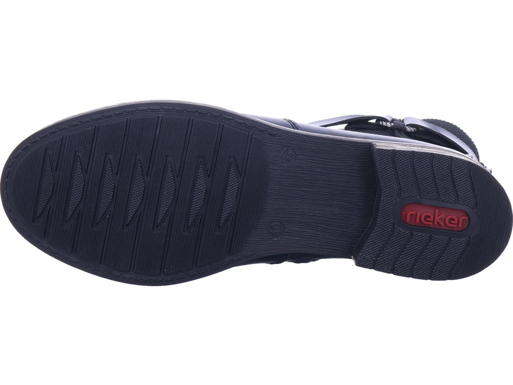 Rieker Damen  Hwk Damen Stiefel in blau