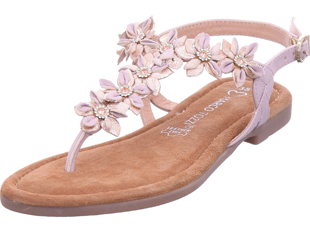 Marco Tozzi Damen Sandalette  in frei