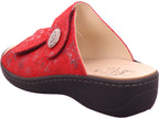 portina Damen Pantolette  in rot