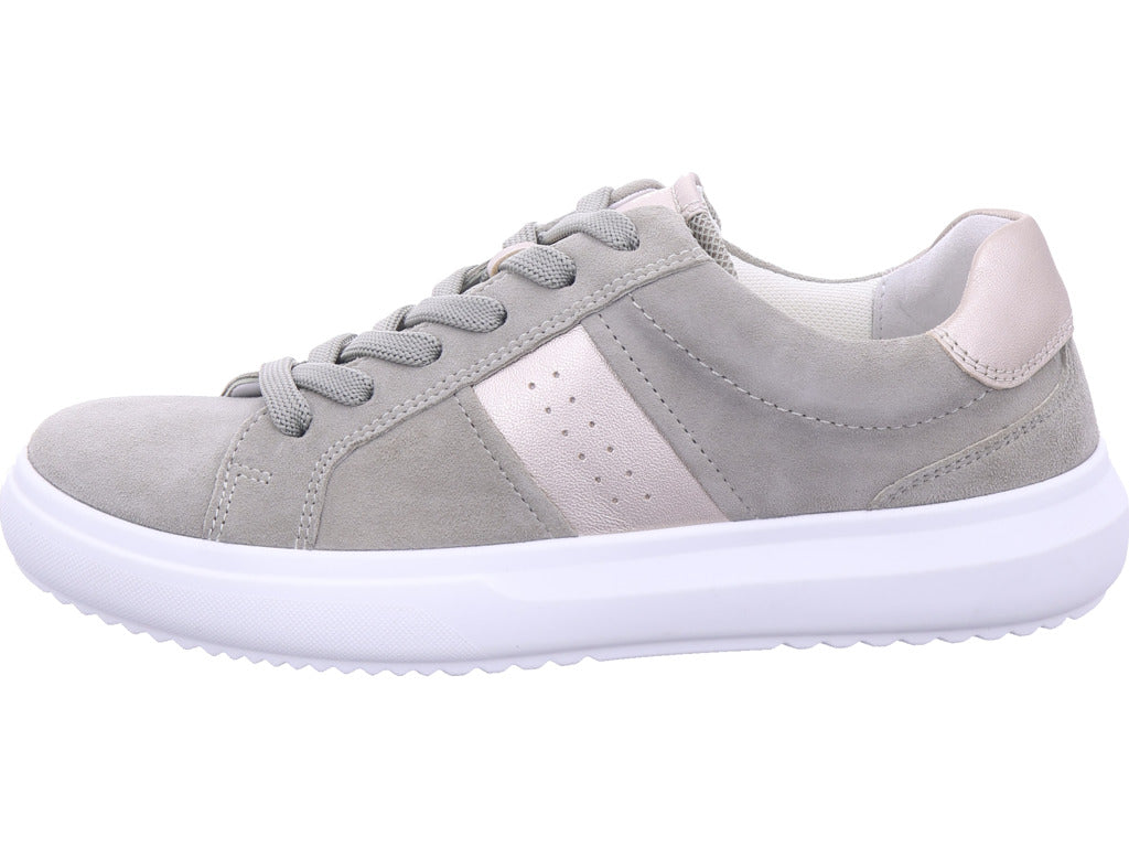 Gabor women's low shoe in grey