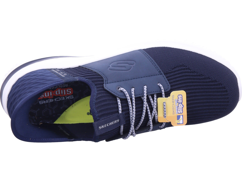 SKECHERS Herren Slipper  in blau