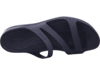 Crocs Damen Pantolette Swiftwater Sandal W in schwarz