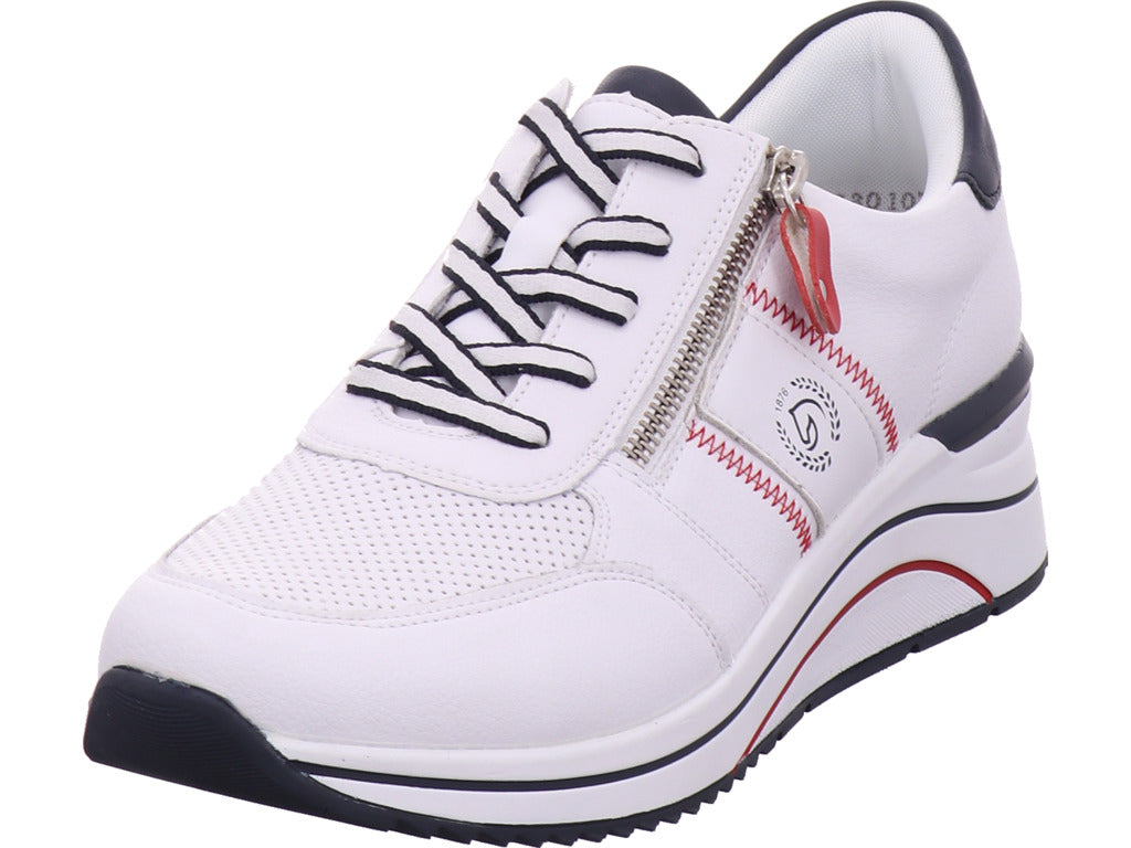 Remonte Damen Sneaker Remonte Fs Halbschuh in weiß
