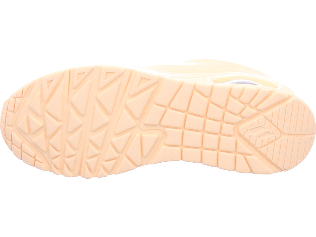 SKECHERS Damen Sneaker Uno Stand 0 in orange