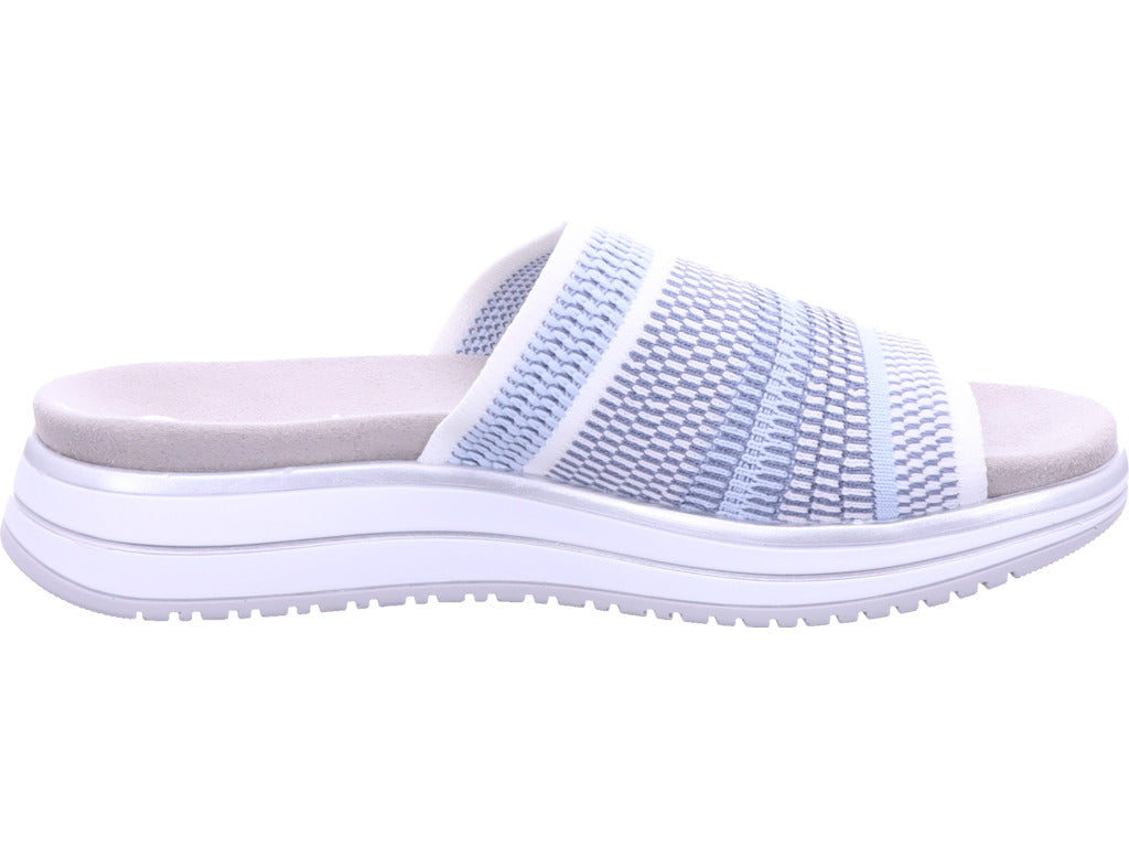 Remonte Damen Pantolette  in weiß